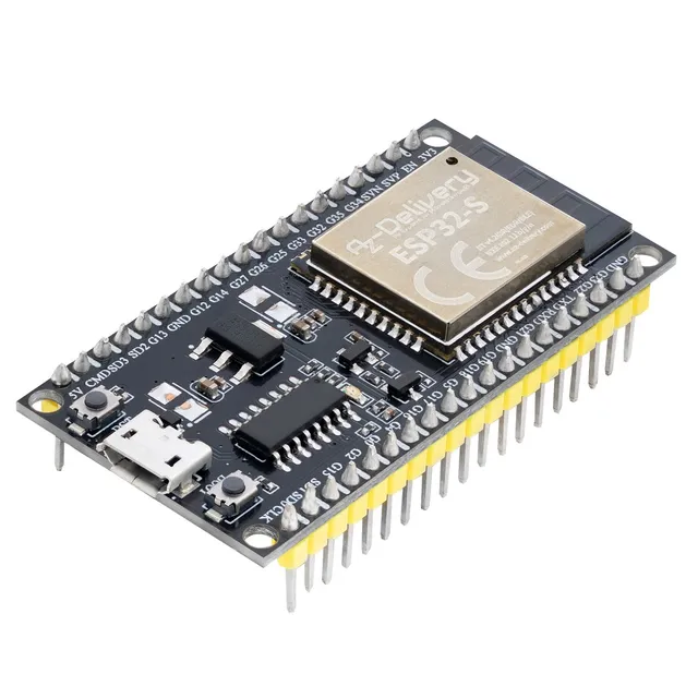 az-delivery-esp32s-nodemcu-dev-kit-c-wlan-wifi-board-mit-ch340-nachfolger-esp826 image 1
