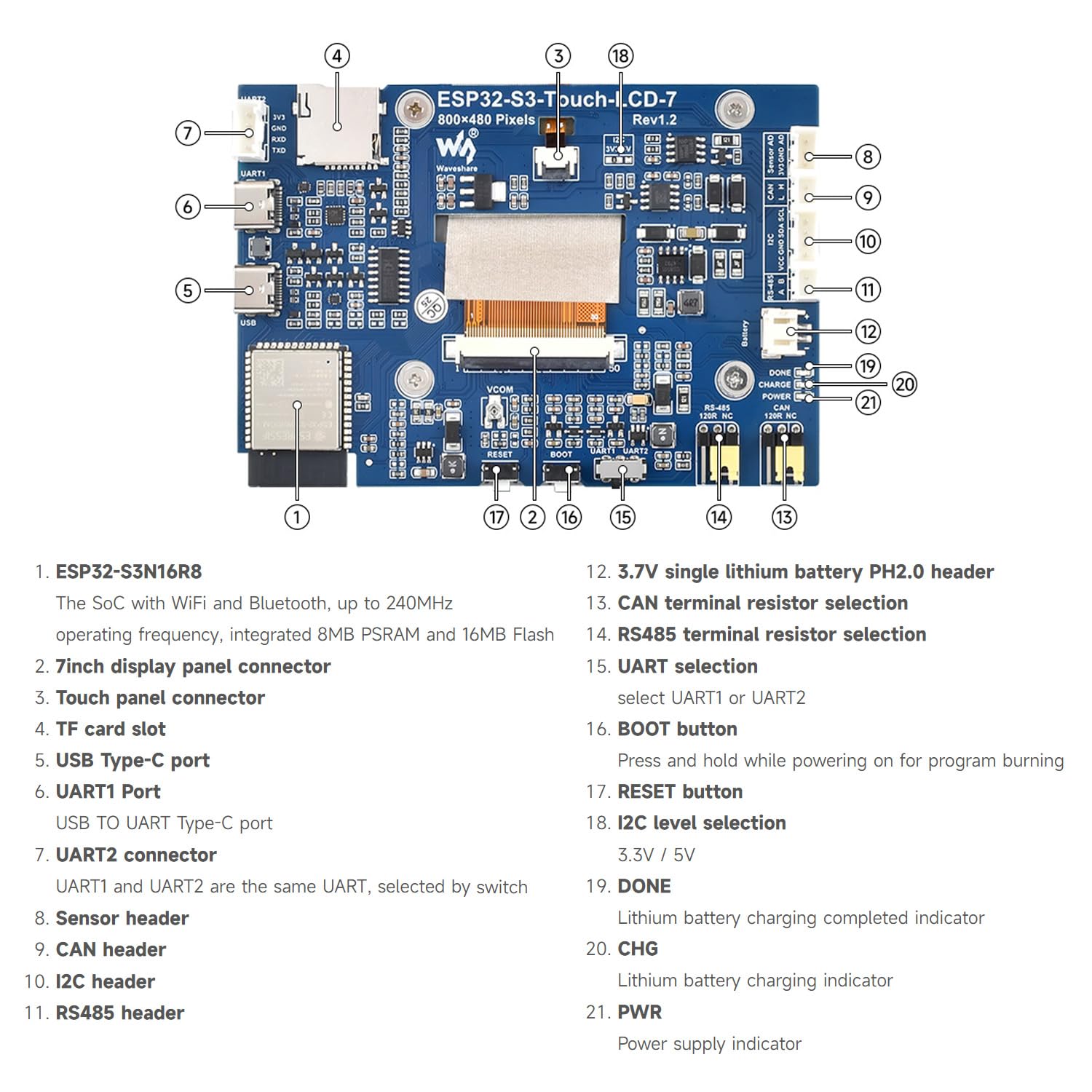 waveshare-esp32-s3-7-zoll-display-entwicklungsboard-800x480-lcd-mit-wi-fi-blueto image 6