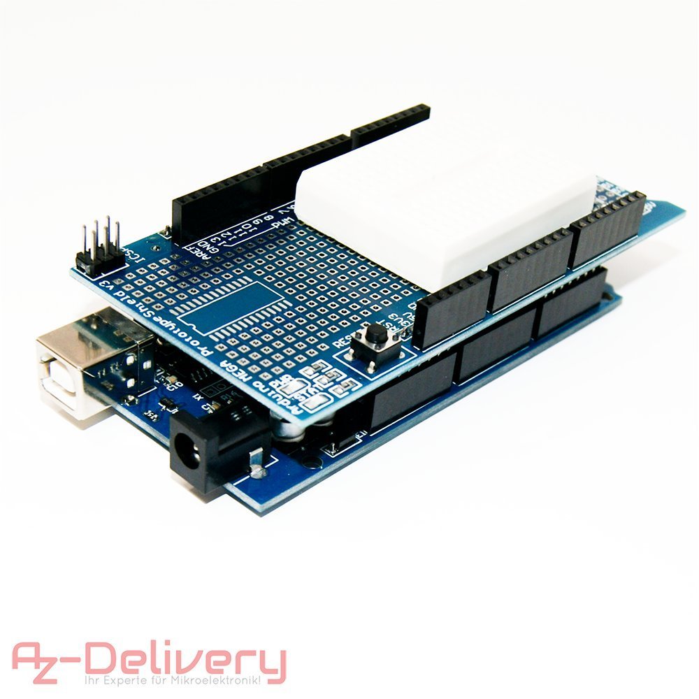 az-delivery-az-mega2560-board-bundle-mit-prototyping-shield image 2