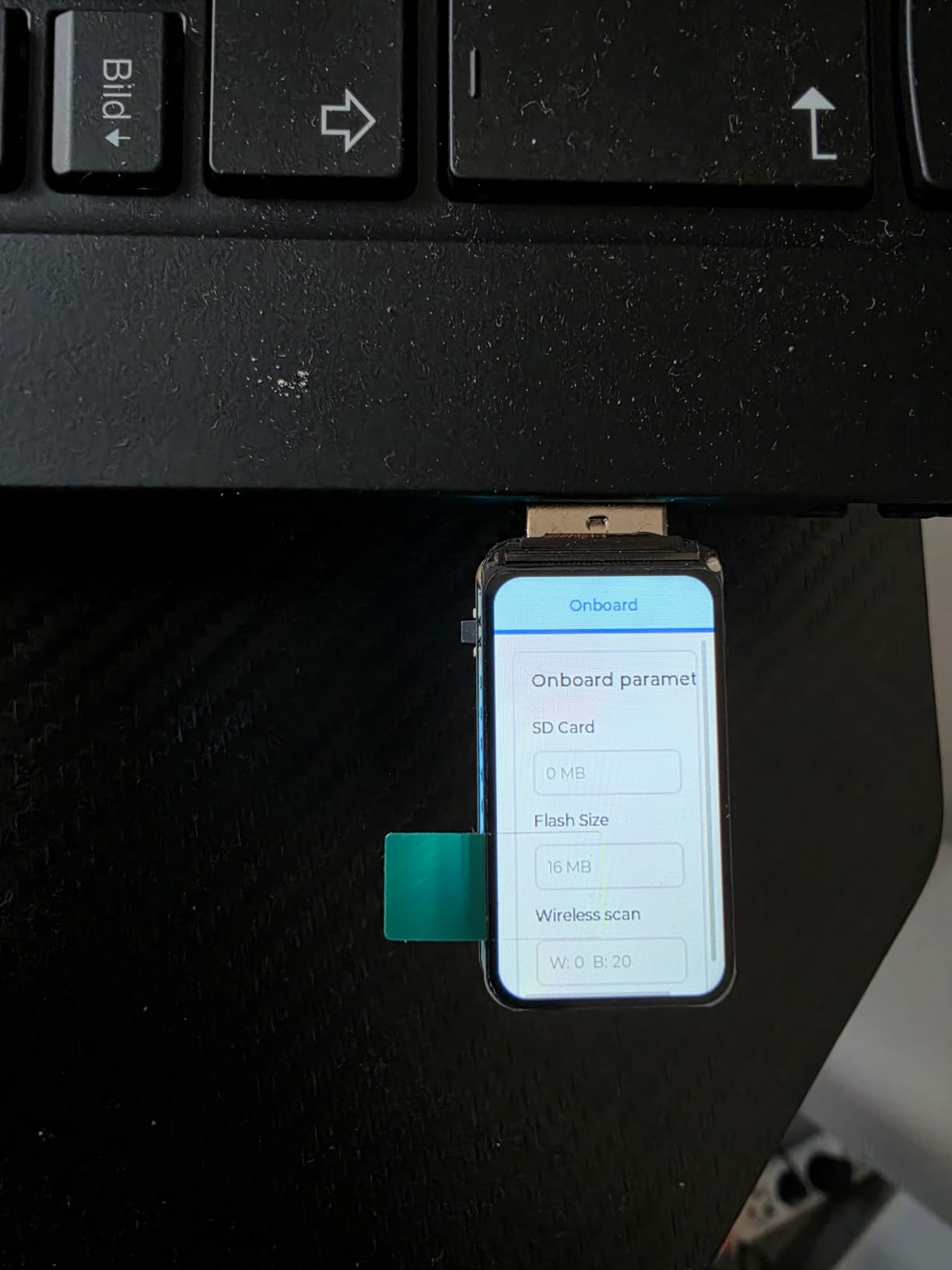 Läuft super mit Arduino IDE
