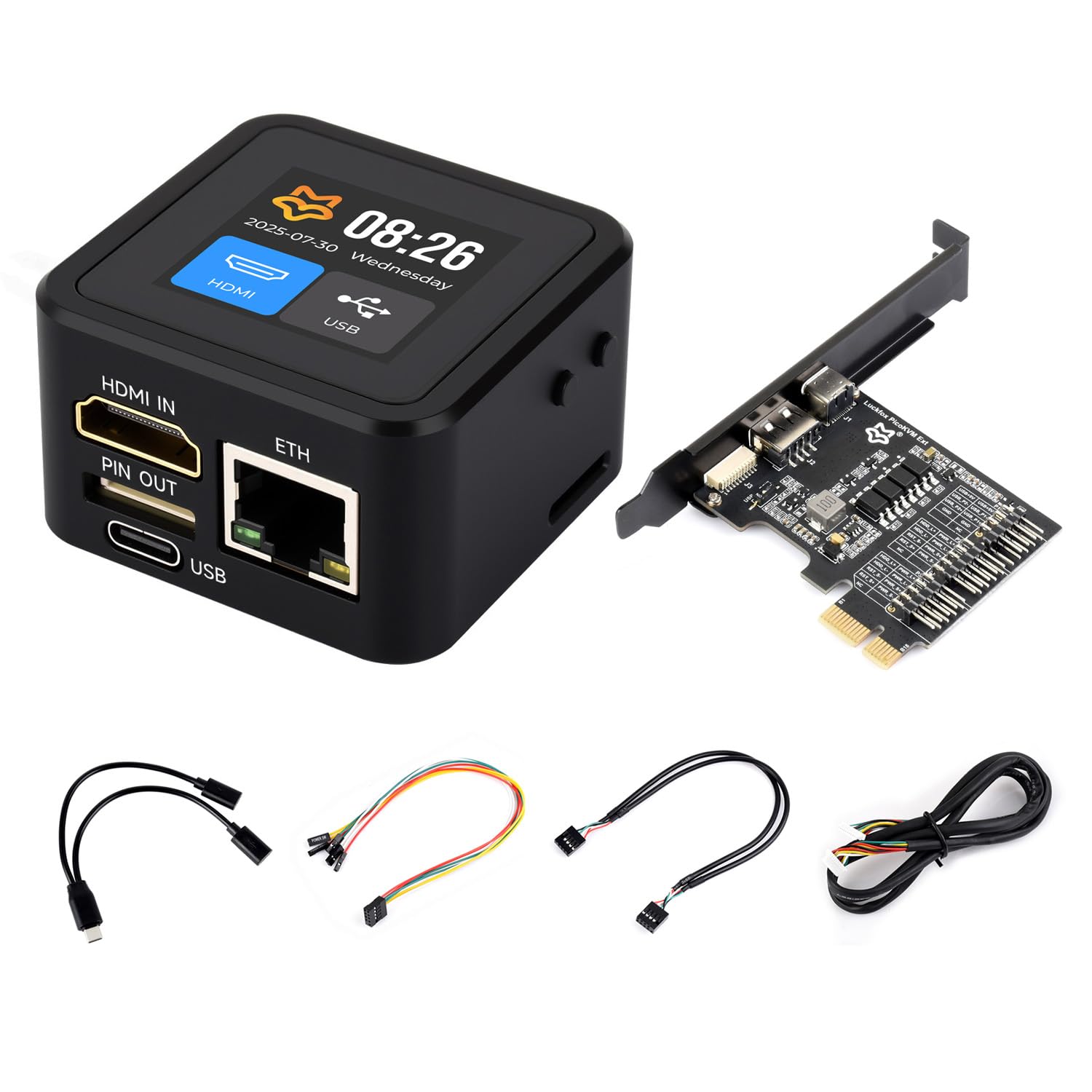 waveshare-luckfox-picokvm-ip-kvm-remote-management-tool-1920x1080-60fps-hdmi-hid image 1