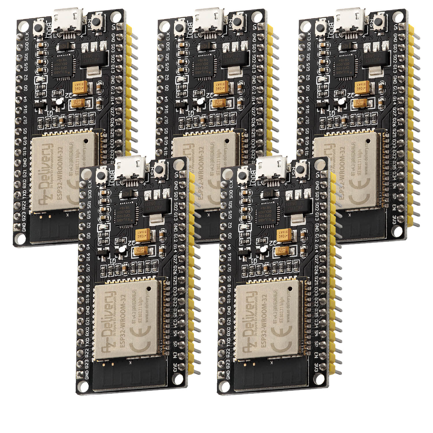 az-delivery-esp32-nodemcu-dev-kit-c-v2-development-board-mit-cp2102-esp32-dual-c image 5