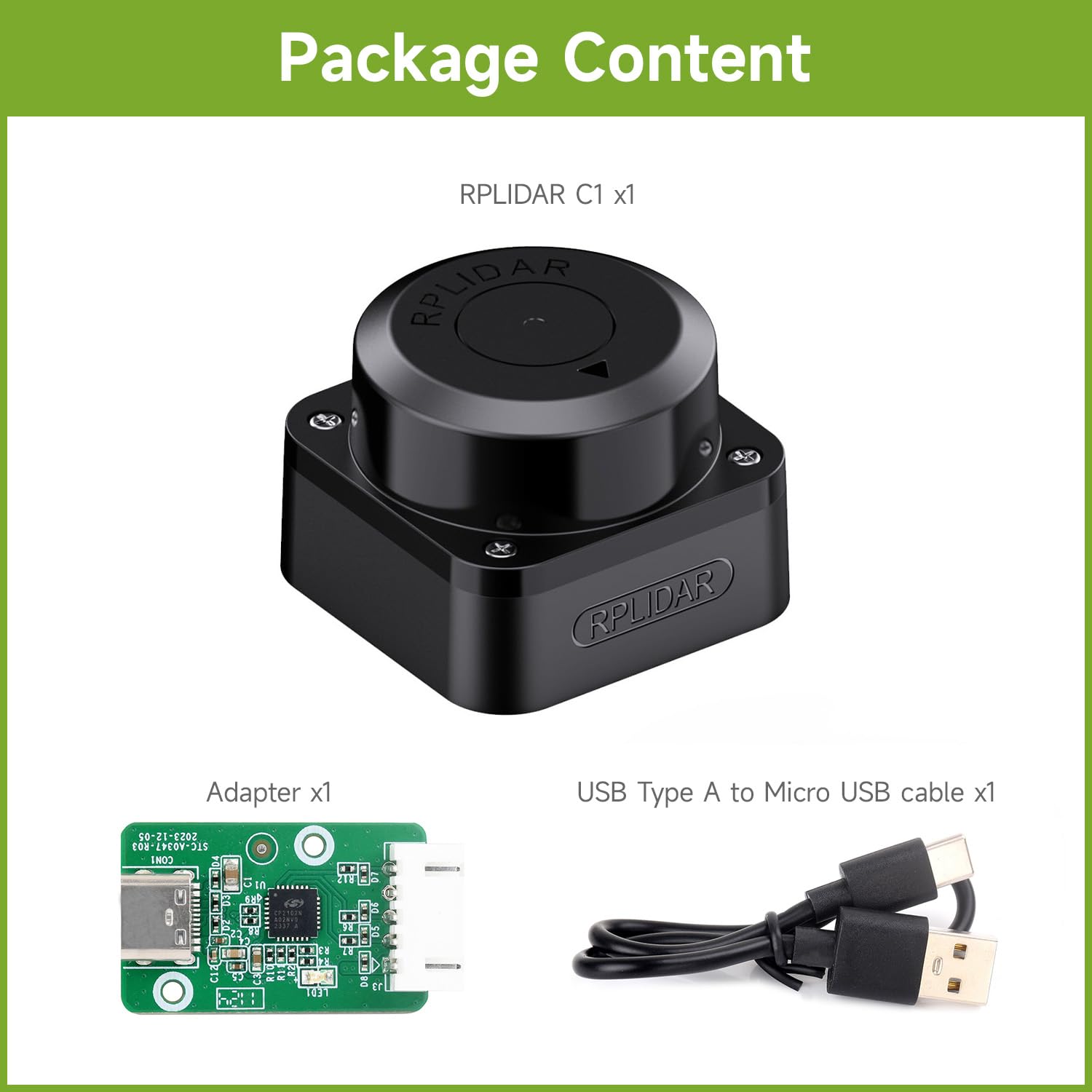 waveshare-slamtec-rplidar-c1-laser-scanner-360-lidar-12m-f-r-roboter image 2