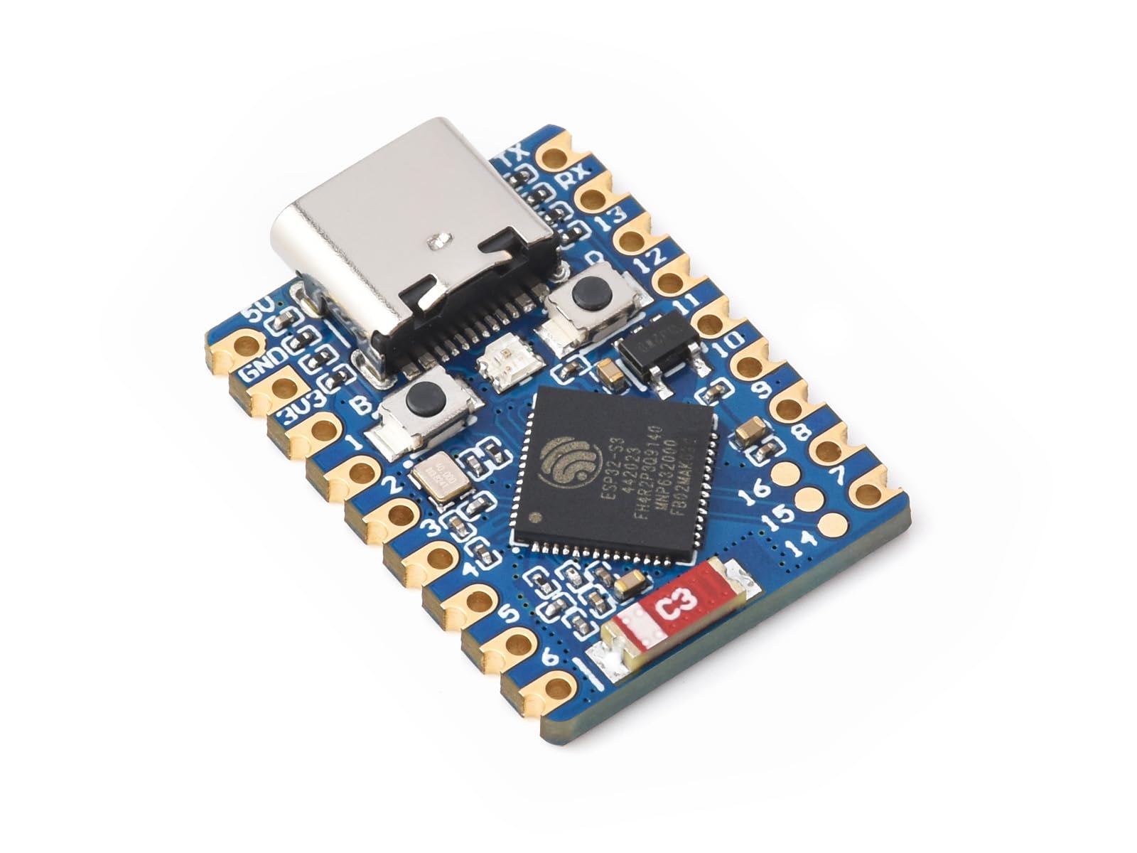 waveshare-esp32-s3-mini-entwicklungsboard-mit-header-wi-fi-bluetooth-5 image 8