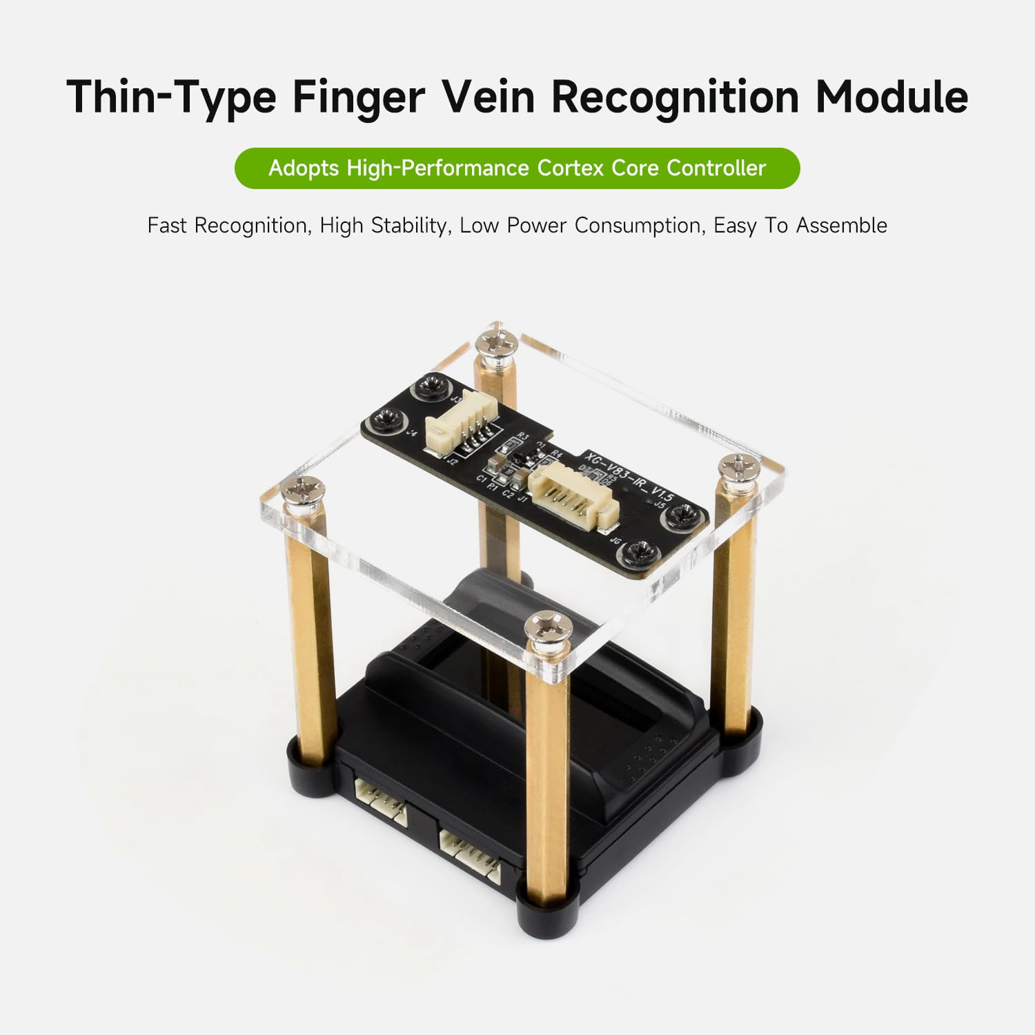 waveshare-finger-venen-erkennungsmodul-typ-b-d-nnbauweise-usb-uart image 3
