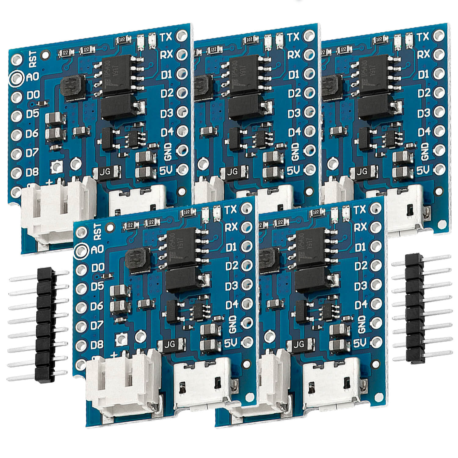 az-delivery-batterie-shield-f-r-lithium-batterien-f-r-d1-mini-esp8266 image 5