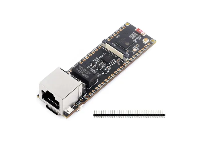 waveshare-esp32-s3-ethernet-entwicklungsplatine-rj45-10-100-mbit-kamera-usb-c-tf image 1