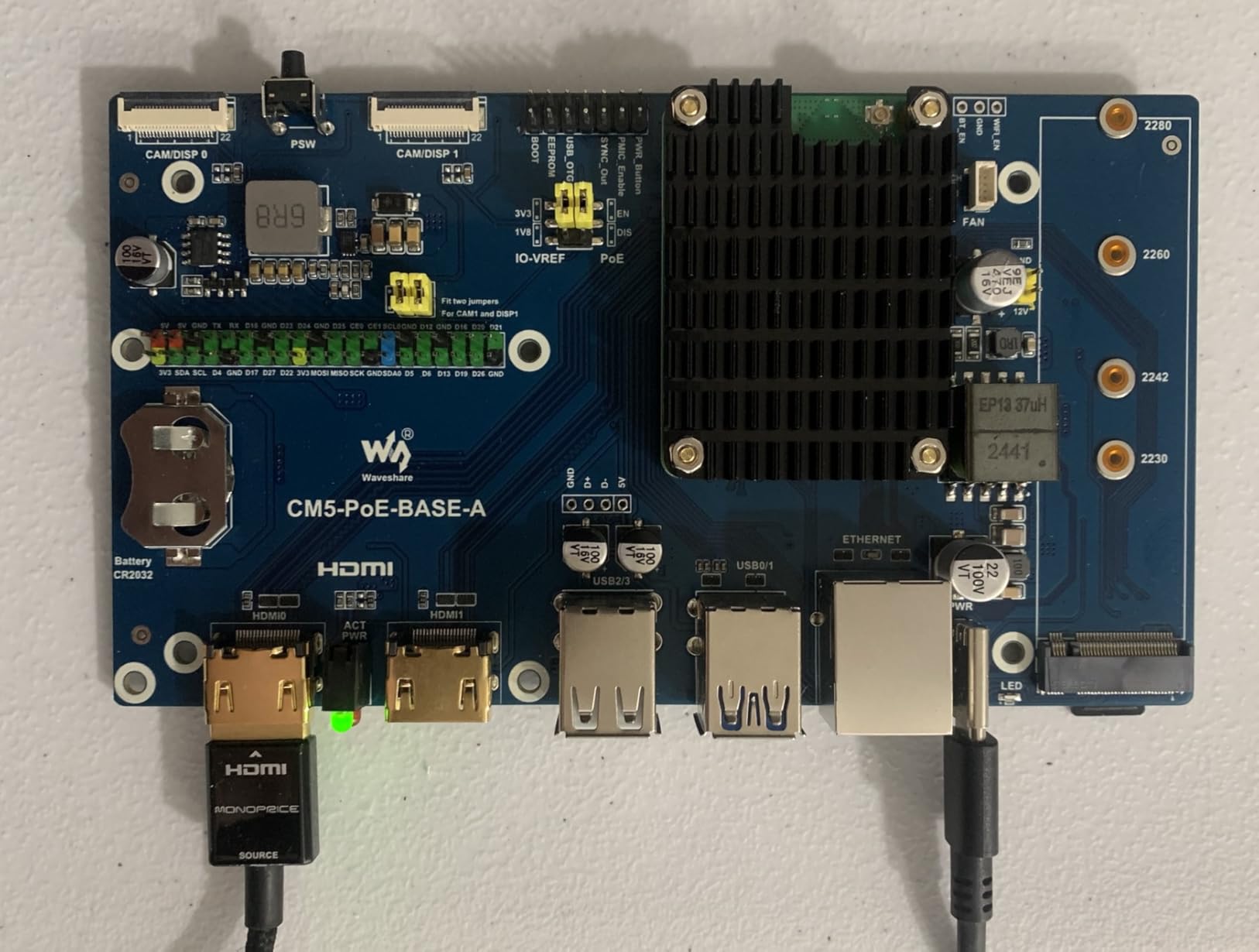 Sehr gut für Homeserver