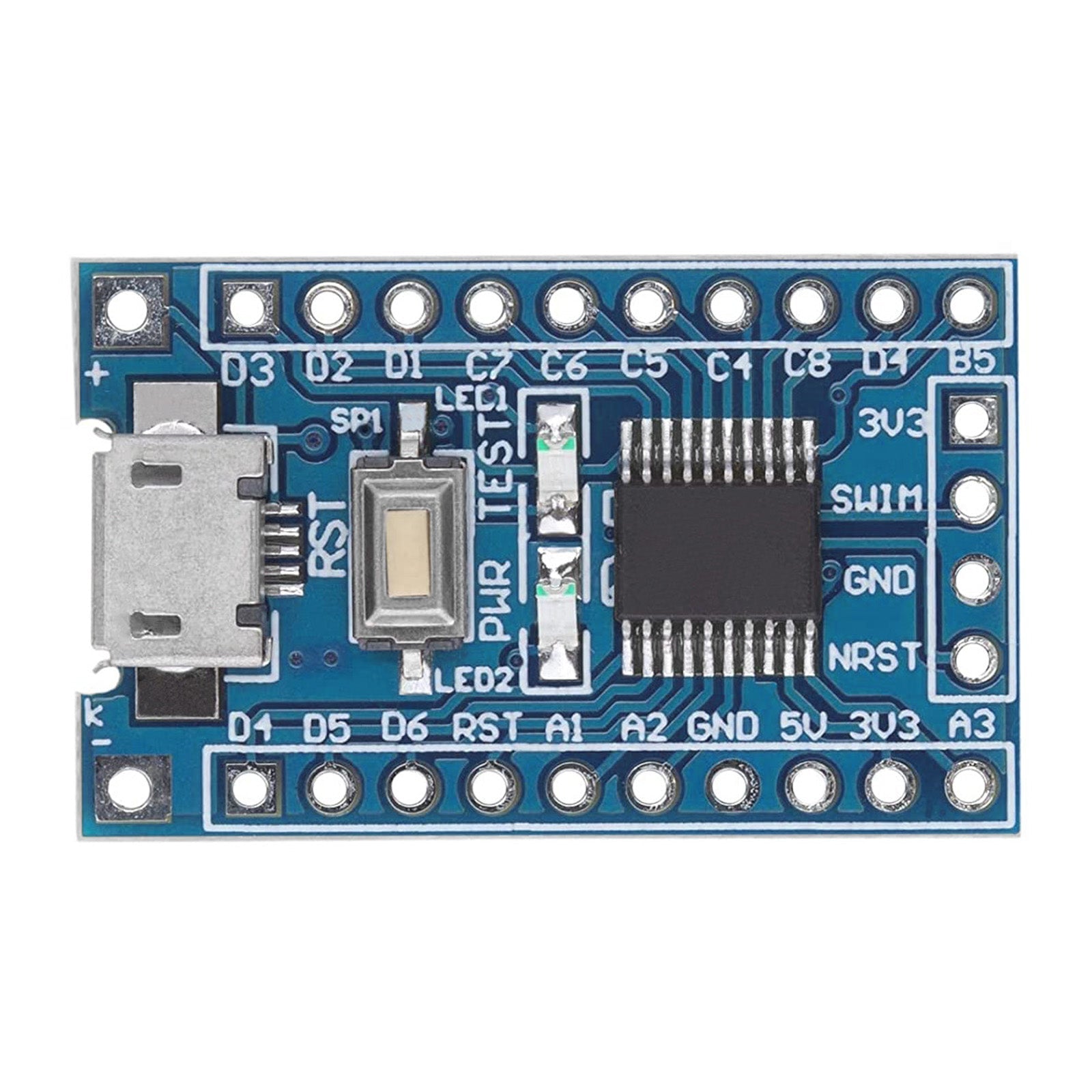 az-delivery-stm8s103f3p6-8-bit-minimum-system-mikrocontroller-development-board- image 8
