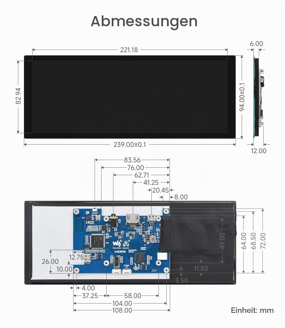 waveshare-9-3-zoll-touch-display-1600x600-ips-long-bar-hdmi-mit-10-punkt-touch-f image 8