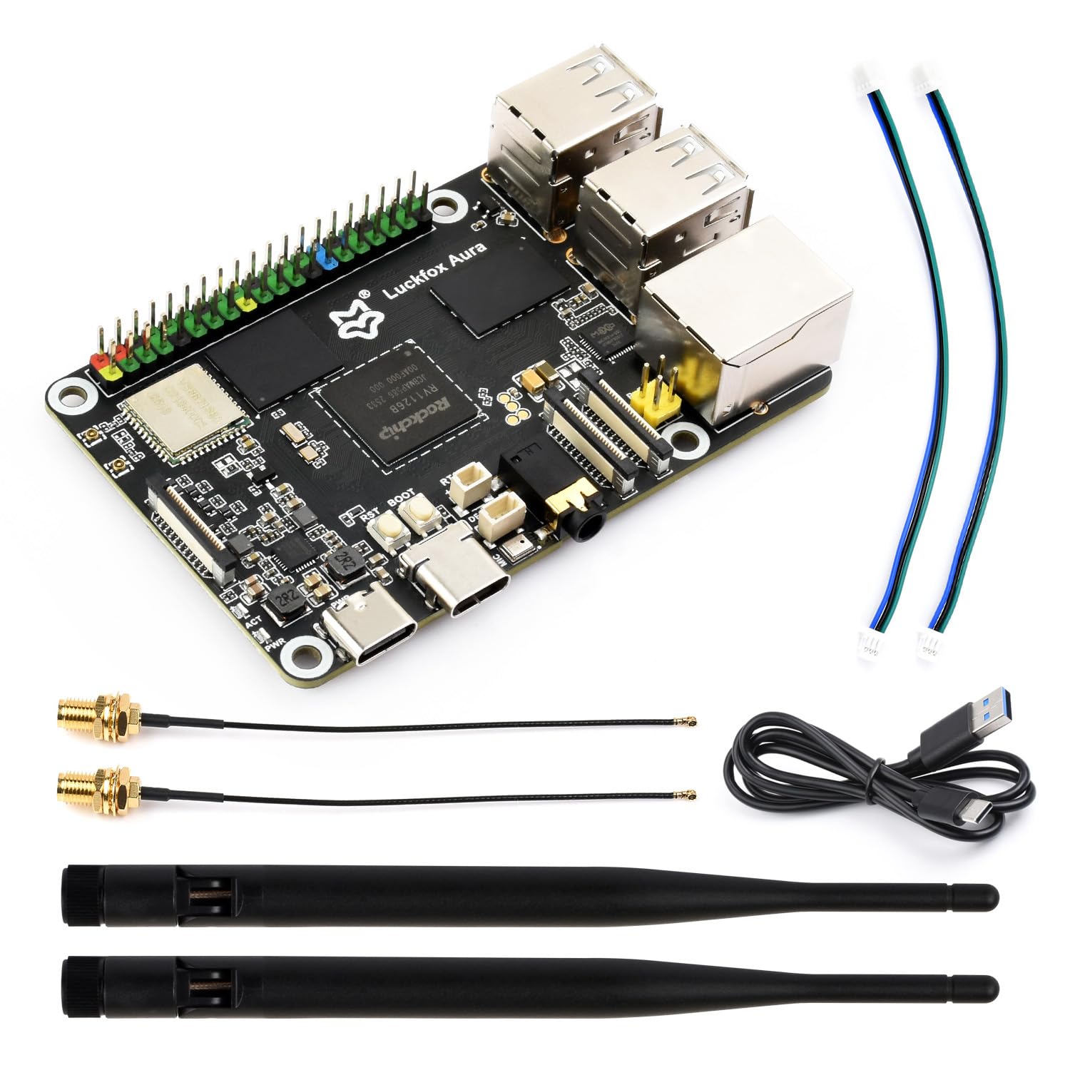 waveshare-lf-aura-linux-entwicklungsboard-rockchip-rv1126b-4gb-ram-64gb-emmc image 1