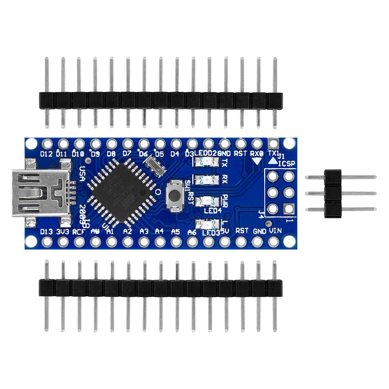 az-delivery-az-nano-v3-board-mit-ft232rl-chip-atmega328-mikrocontroller image 3