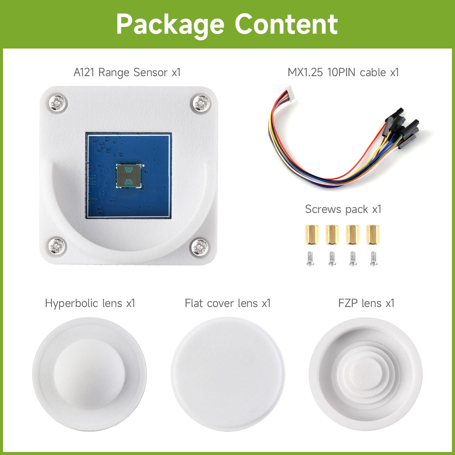 waveshare-a121-range-sensor-box-60ghz-mmwave-radar-modul-acconeer-pcr-mikro-bewe image 2