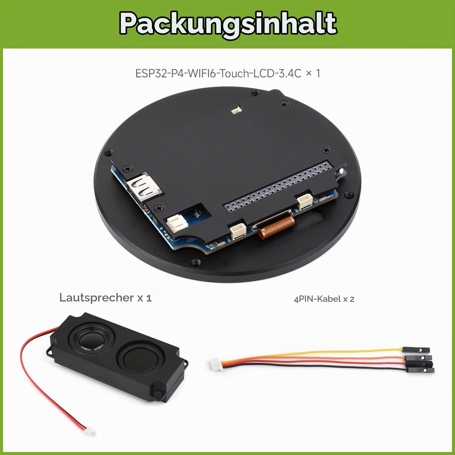 waveshare-esp32-p4-3-4-zoll-rundes-touch-display-entwicklungsboard-800x800-mit-w image 2