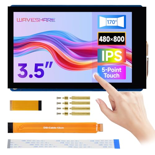 waveshare-3-5-zoll-dsi-kapazitives-touchdisplay-480x800-ips-f-r-raspberry-pi image 7