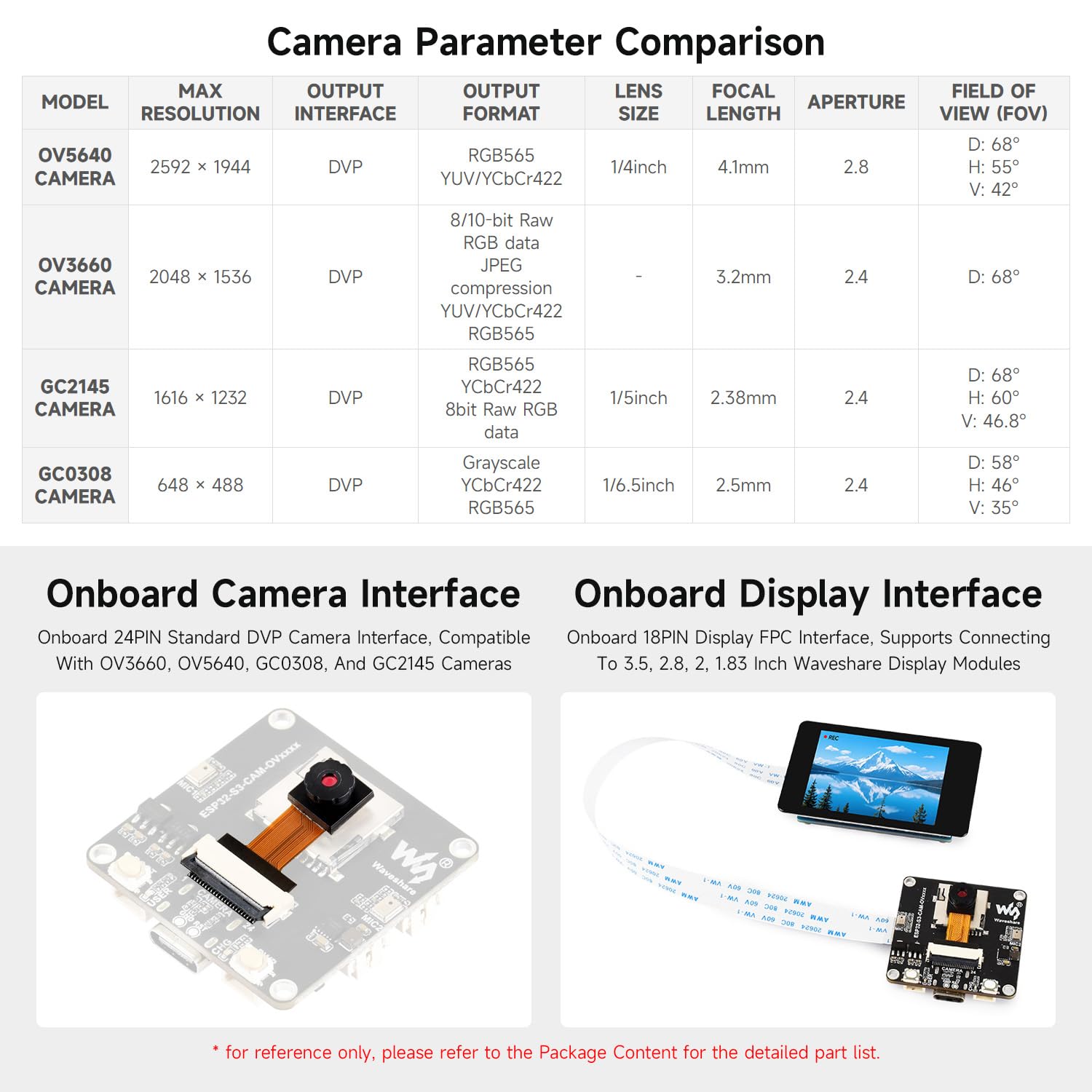 waveshare-esp32-s3-cam-gc0308-aiot-kamera-entwicklungsboard-audio-ein-ausgang-di image 5