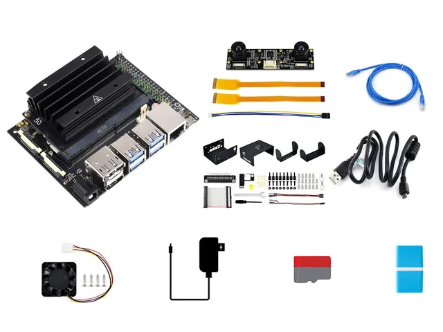 waveshare-jetson-nano-4gb-development-expansion-kit-e-alternative-zum-b01-kit-mi image 1