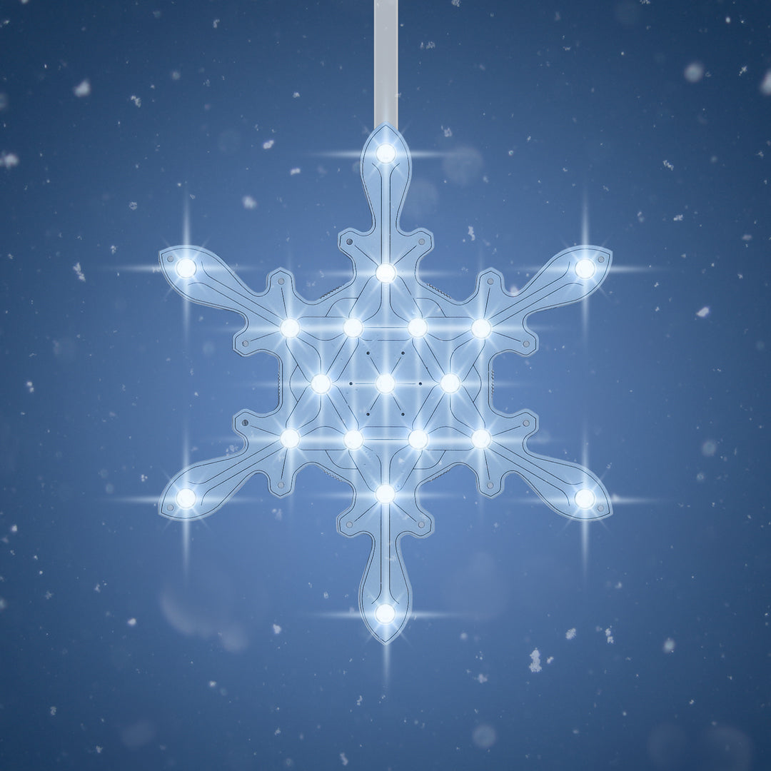 pimoroni-snowflake-solo-led-deko-schneeflocke-mit-19-leds image 1
