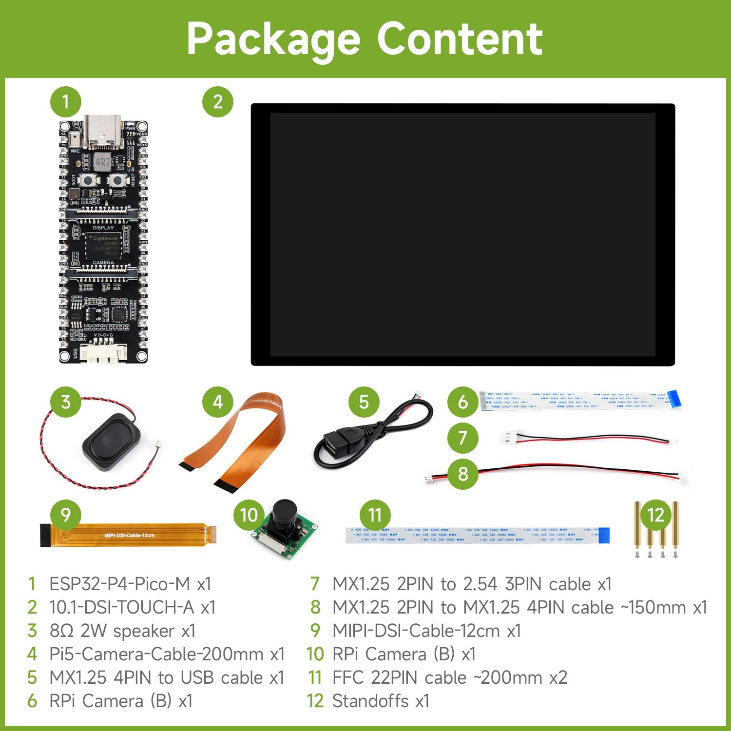 waveshare-esp32-p4-pico-kit-b-high-performance-entwicklungsboard image 2