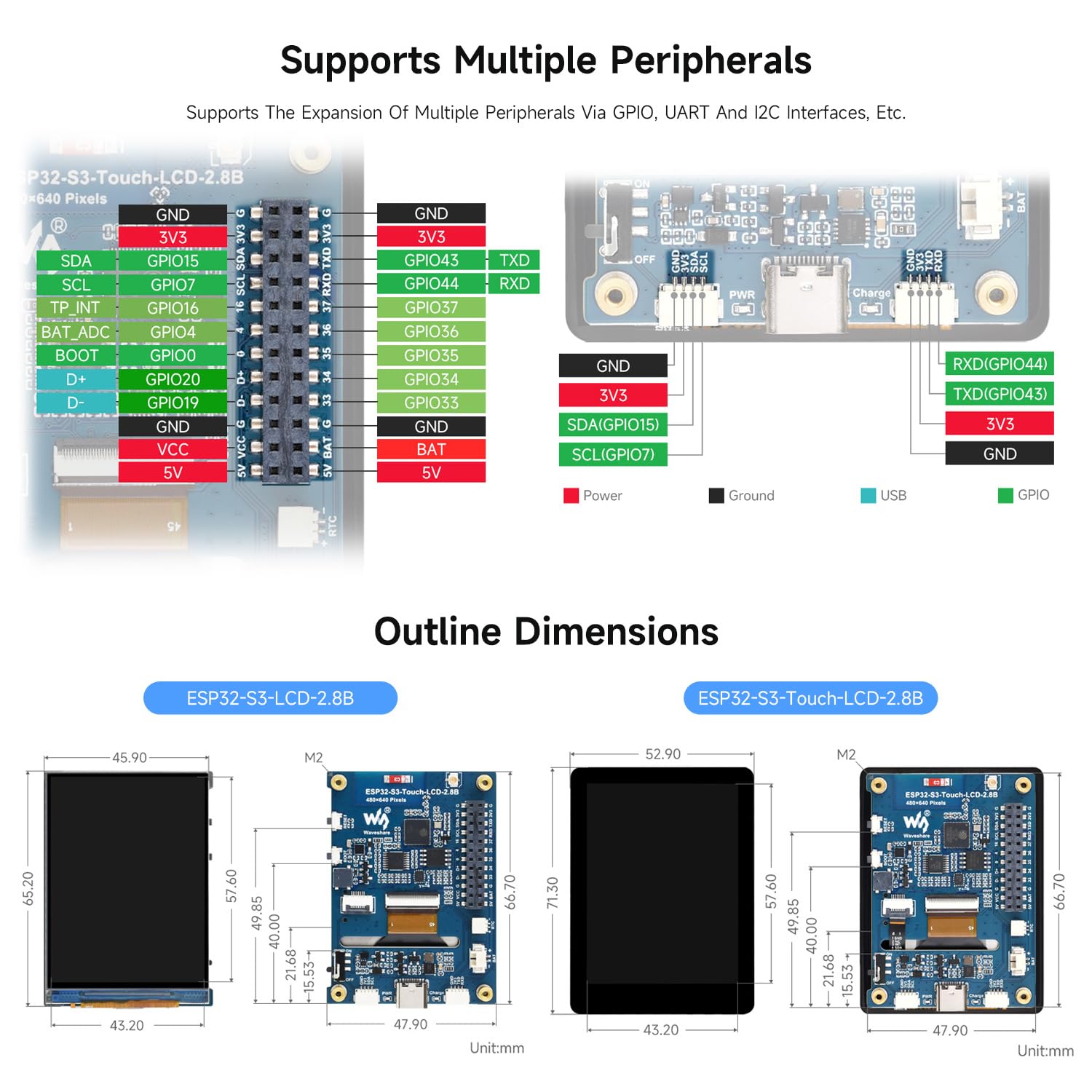 waveshare-esp32-s3-2-8-zoll-display-entwicklungsboard-typ-b-480x640-ips-ohne-tou image 7