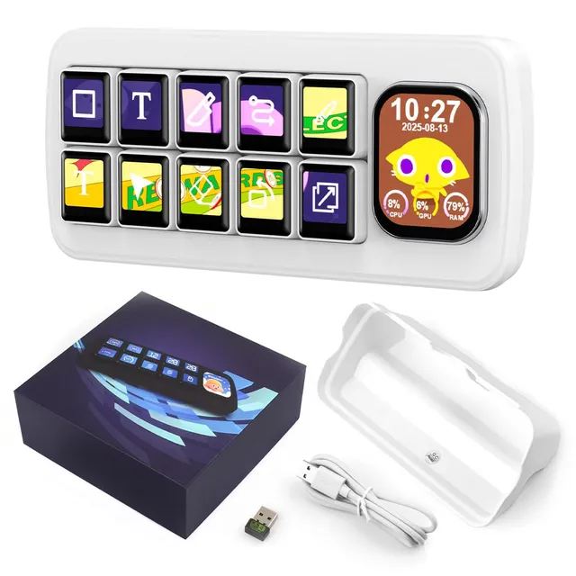 waveshare-mk10-ai-voice-control-panel-wei-10x-lcd-makrotasten-2-01-display-linux image 1