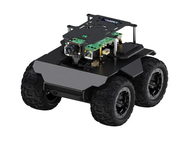 waveshare-rasprover-4wd-ki-roboter-mit-raspberry-pi-5-4gb-dual-controller-vision image 1