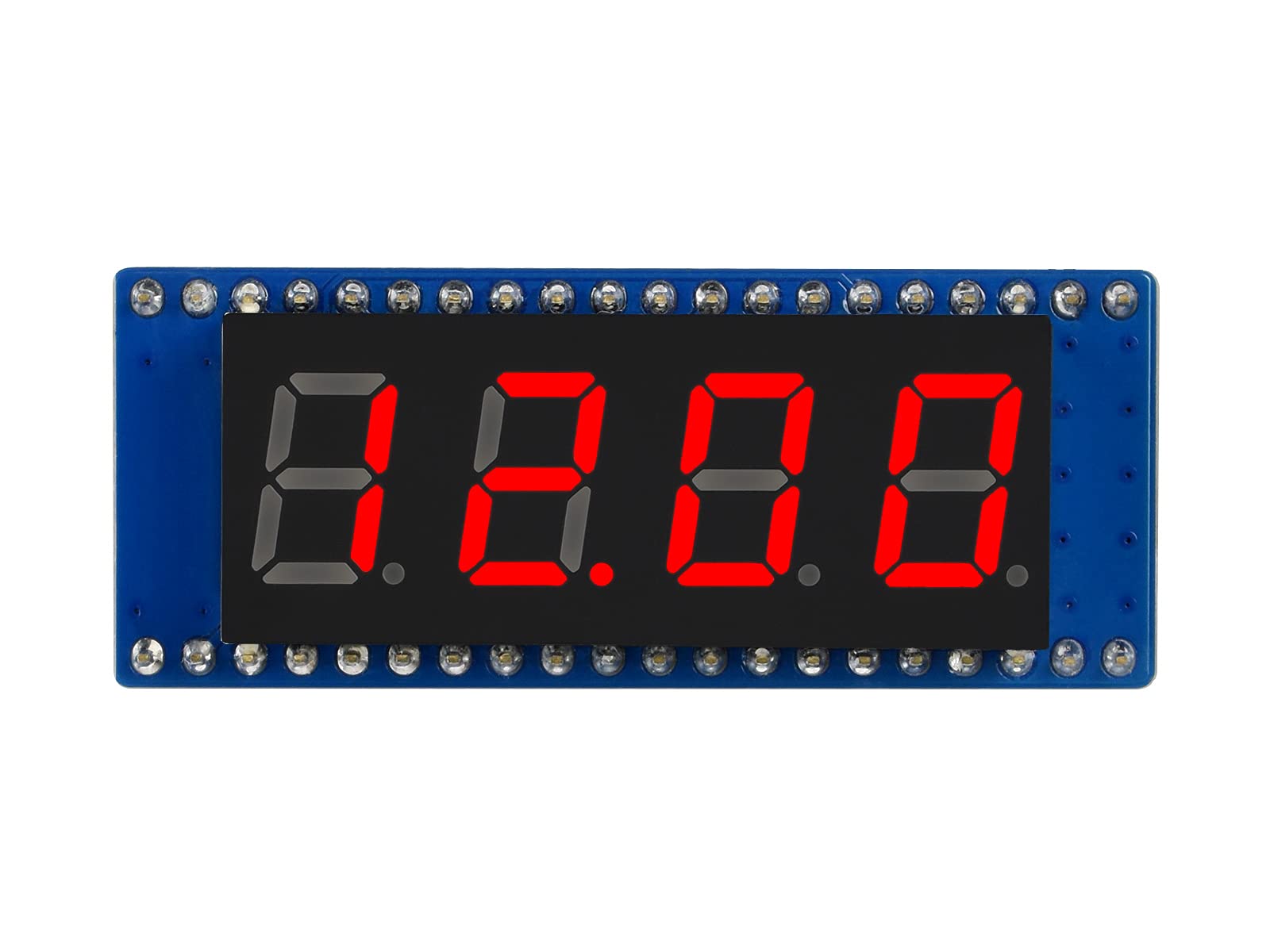 waveshare-4-stelliges-8-segment-led-display-modul-f-r-raspberry-pi-pico-rot-spi- image 1