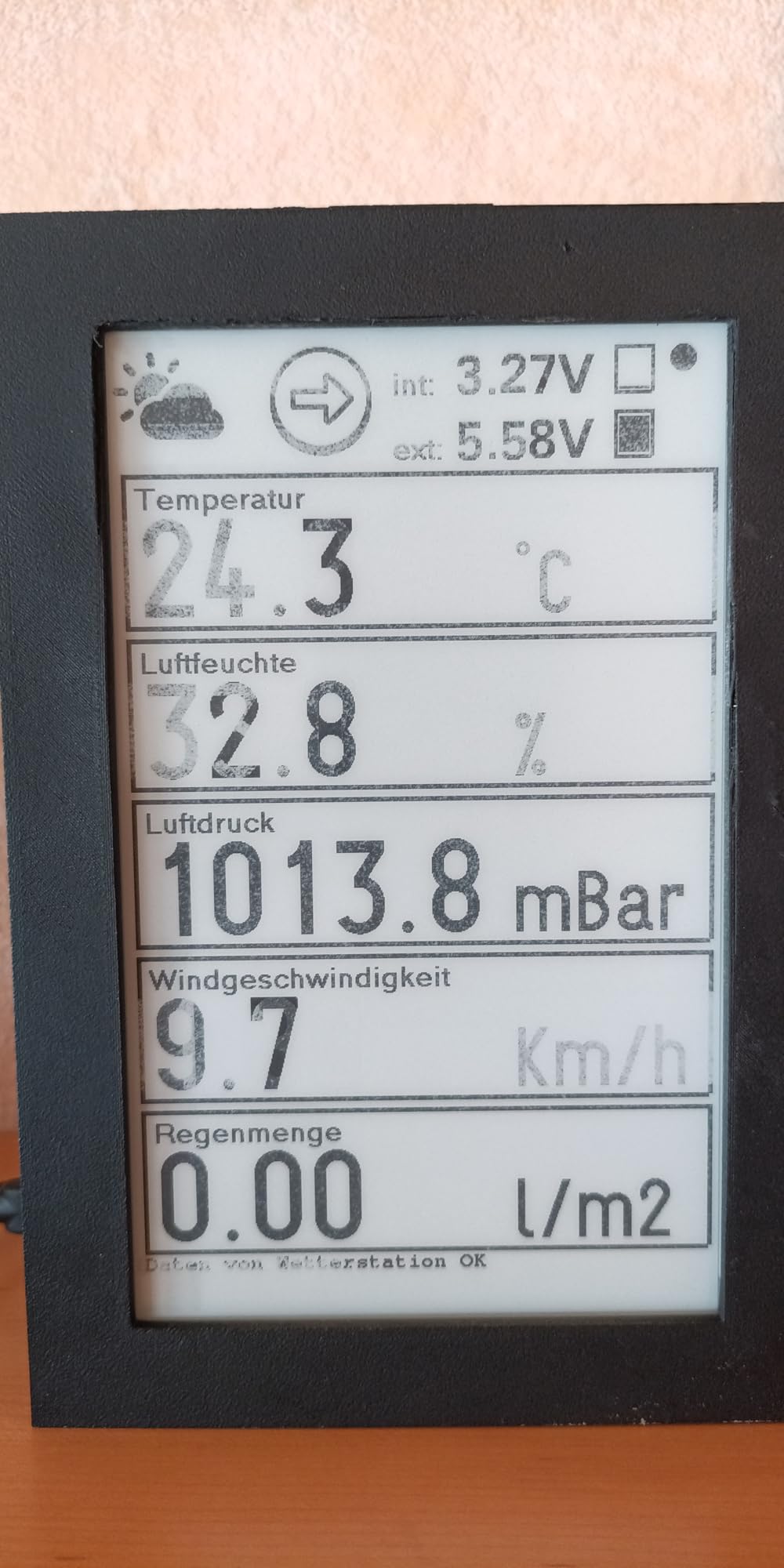 Perfekt für Home Assistant E-Ink Dashboard
