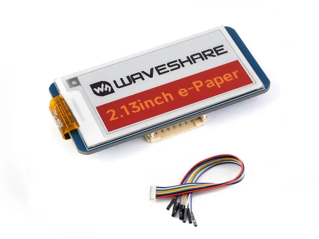 waveshare-2-13-zoll-e-paper-hat-g-250x122-4-farben-f-r-raspberry-pi image 1