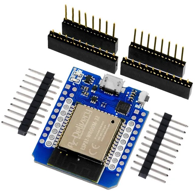 az-delivery-esp32-d1-mini-nodemcu-wifi-bluetooth-entwicklungsboard image 1
