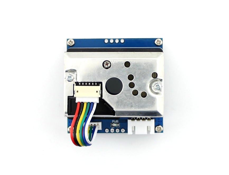 waveshare-staubsensor-detektor-modul-mit-sharp-gp2y1010au0f-f-r-pm2-5-arduino image 5