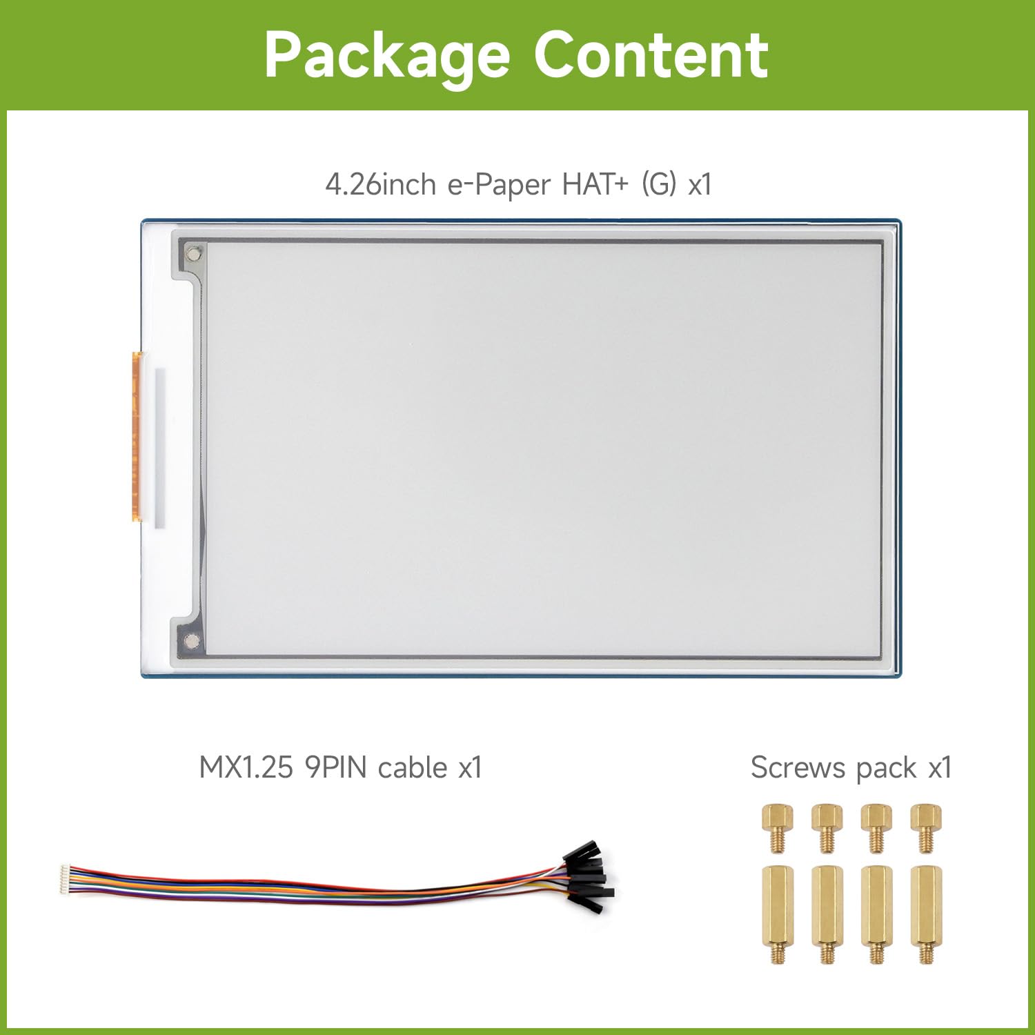 waveshare-4-26-zoll-e-paper-display-g-800x480-rot-gelb-schwarz-wei-mit-treiberbo image 2
