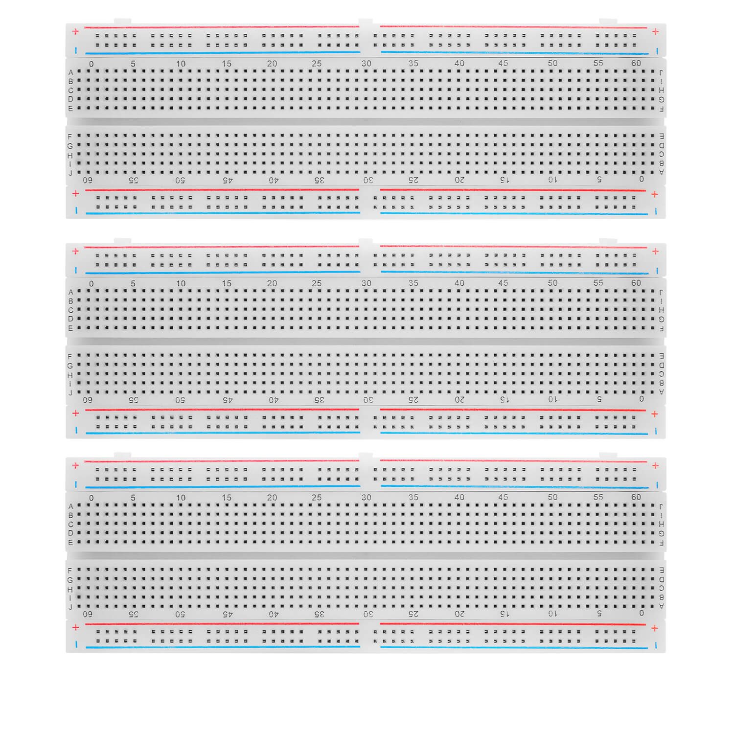 az-delivery-breadboard-kit-3x-mb102-120-jumper-wire-m2m-f2m-f2f image 4