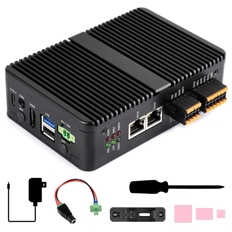 waveshare-ipcbox-cm5-a-industrie-pc-geh-use-4x-rs485-dual-ethernet-nvme-4k-ohne- image 1