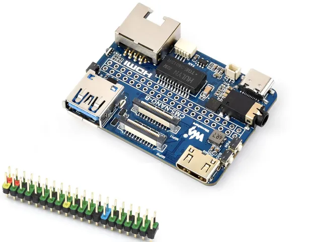 waveshare-nano-base-board-b-f-r-raspberry-pi-compute-module-5-mini-io-board-in-c image 1