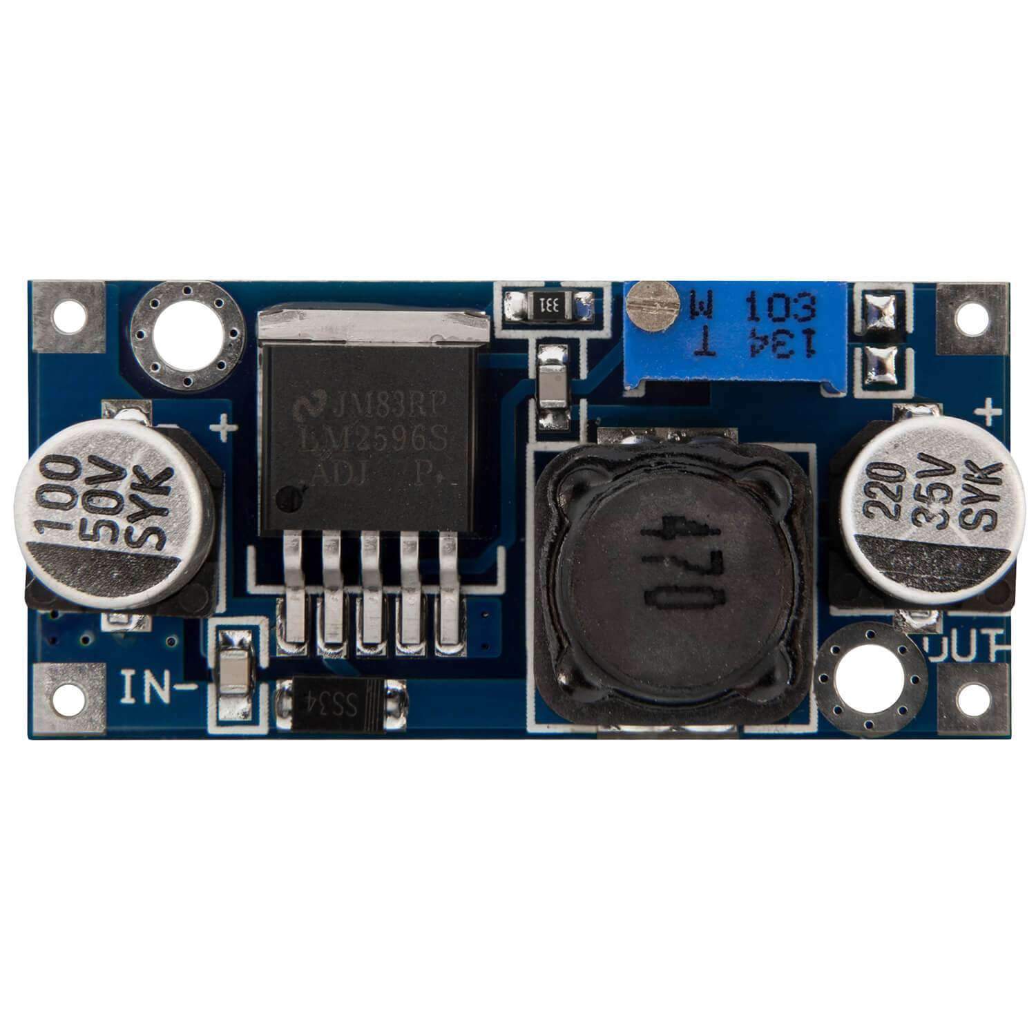 az-delivery-lm2596s-dc-dc-step-down-netzteil-adapter-modul image 2