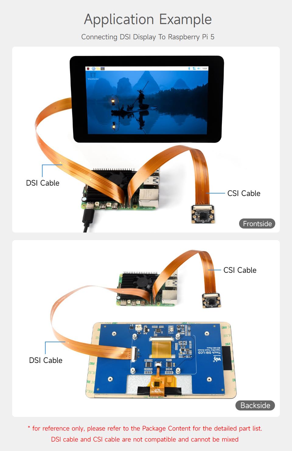 waveshare-2x-dsi-fpc-flexkabel-22pin-auf-15pin-500mm-f-r-raspberry-pi-5-dsi-disp image 4