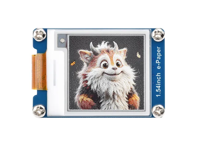 waveshare-1-54-zoll-e-paper-modul-g-200x200-mit-treiberboard-rot-gelb-schwarz-we image 1