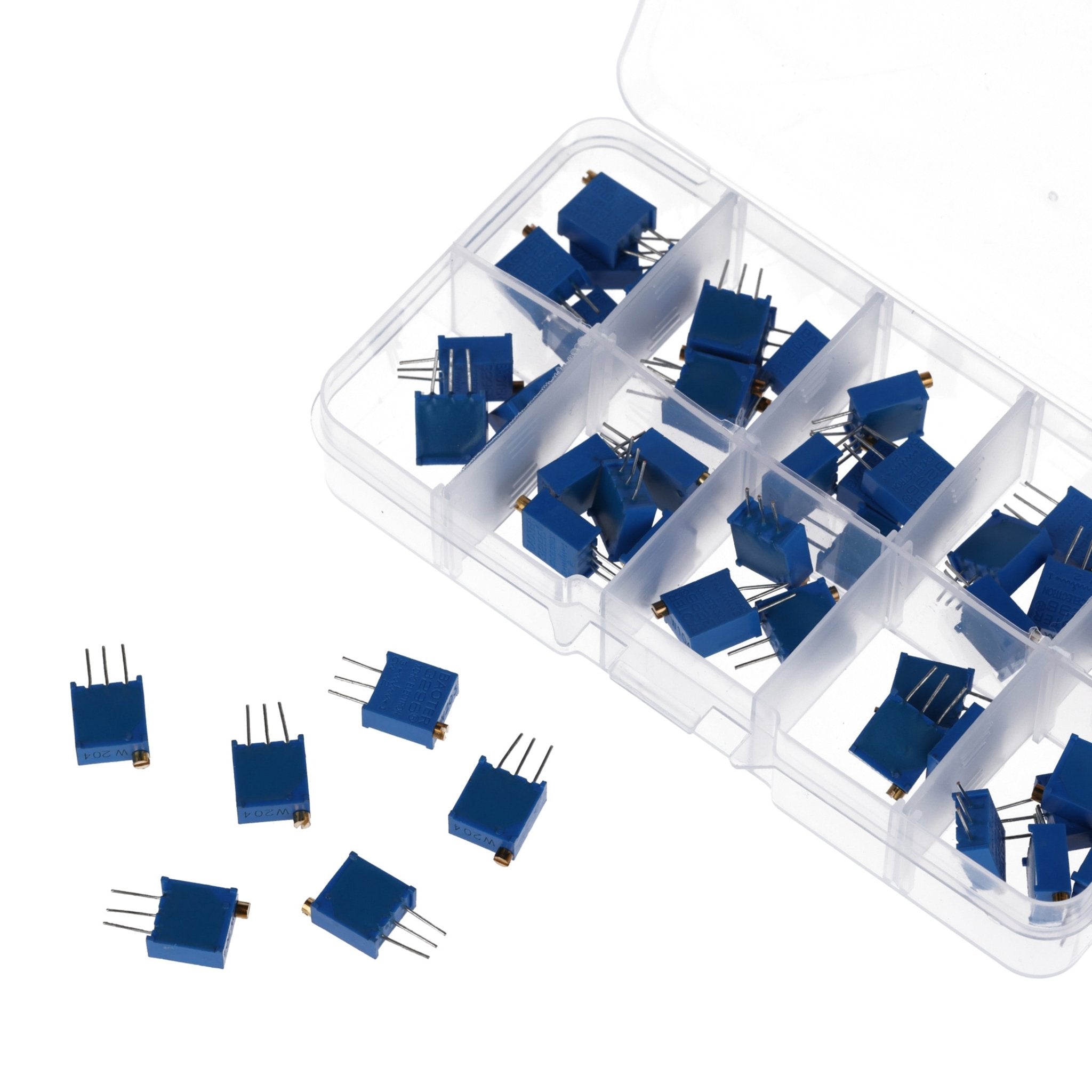 az-delivery-3296w-trimmer-potentiometer-set-60-st-ck-10-werte-500-bis-1m image 2