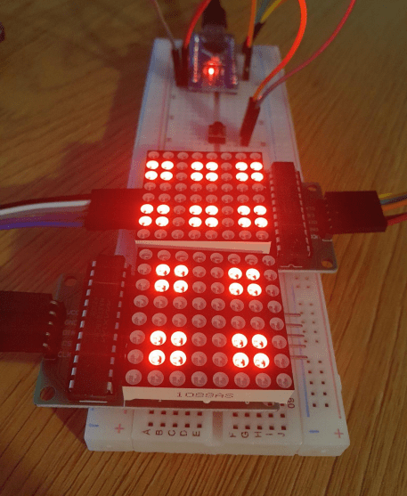 az-delivery-dice-duo-matrix-projektset-nano-v3-2x-max7219-led-matrix image 7