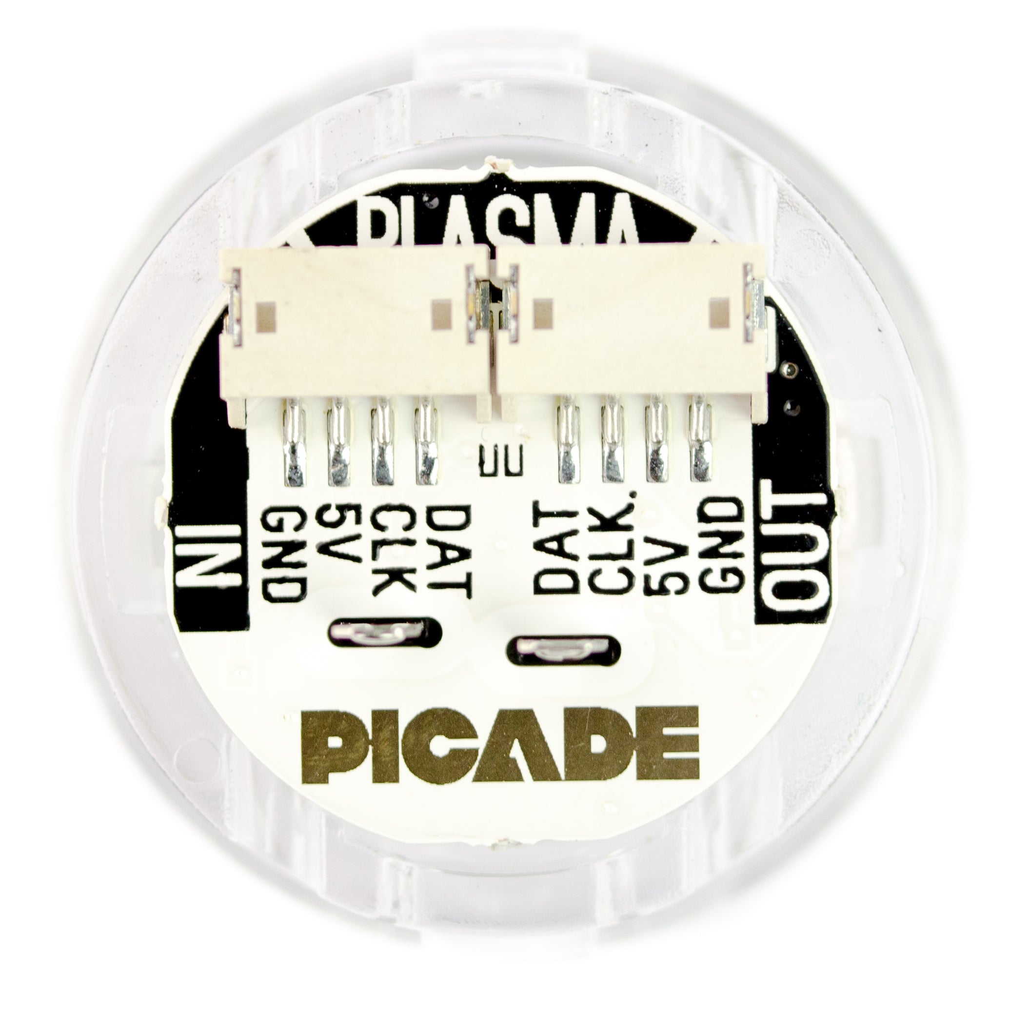 pimoroni-picade-plasma-kit-beleuchtete-arcade-buttons-10-button-rgb-led-set image 3
