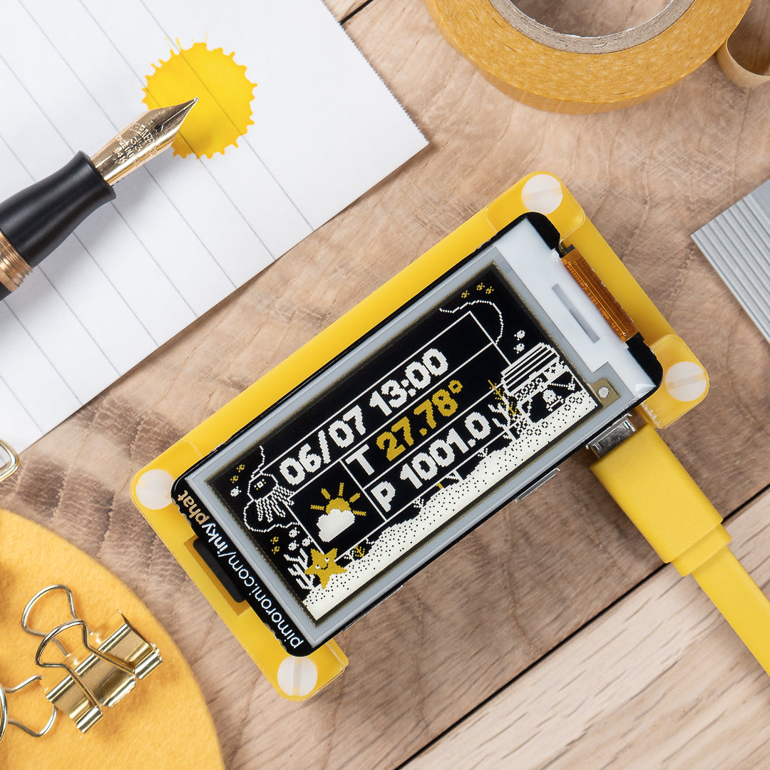pimoroni-inky-phat-4-farben-epaper-display-f-r-raspberry-pi image 2