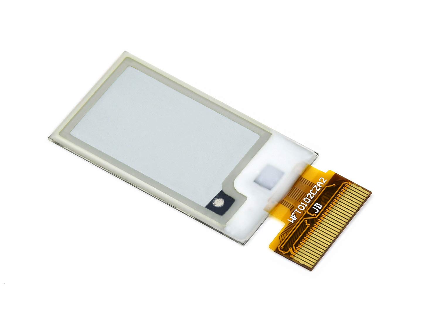 waveshare-1-02-zoll-e-ink-raw-display-128x80-schwarz-wei-spi-ohne-pcb-mit-partia image 3