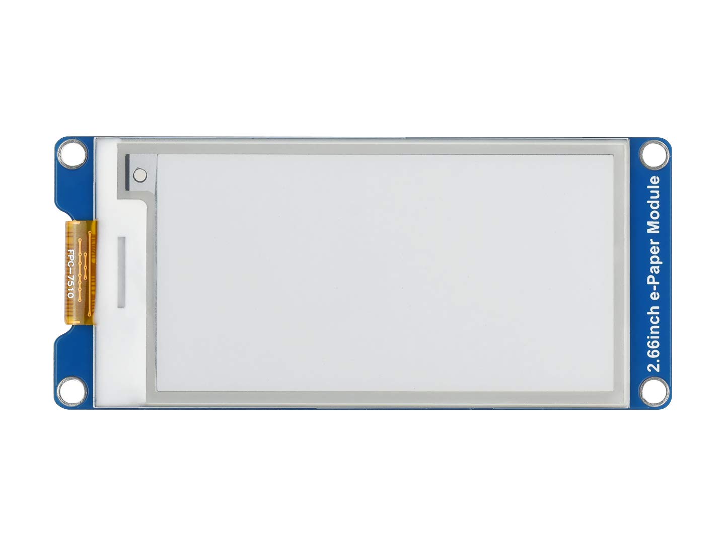 waveshare-2-66-zoll-e-paper-e-ink-display-modul-296x152-teilrefresh-schwarz-wei- image 7