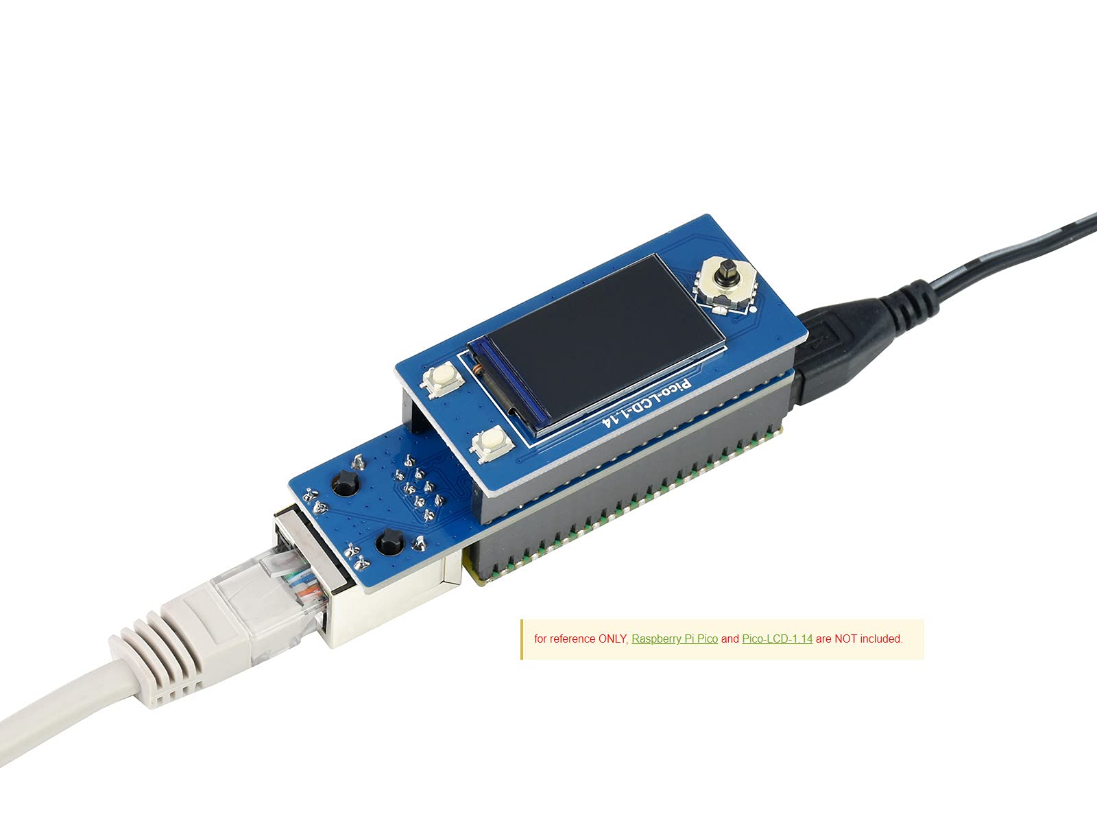 waveshare-ethernet-zu-uart-konverter-f-r-raspberry-pi-pico-2-kanal-10-100m image 3