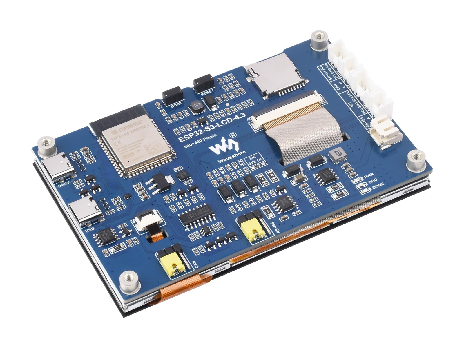waveshare-esp32-s3-4-3-zoll-capacitive-touch-display-entwicklungsboard-mit-wifi- image 8