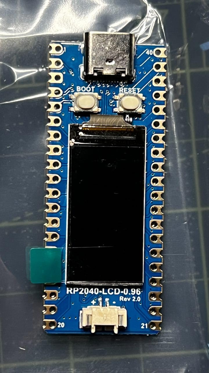 Kleiner Kraftzwerg mit Display