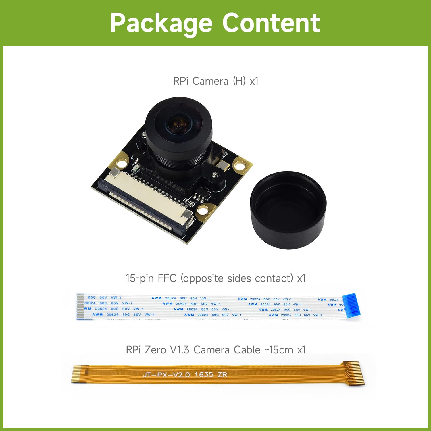 waveshare-kamera-modul-kit-5-mp-fisheye-weitwinkel-ov5647-1080p-nachtsicht-f-r-r image 2