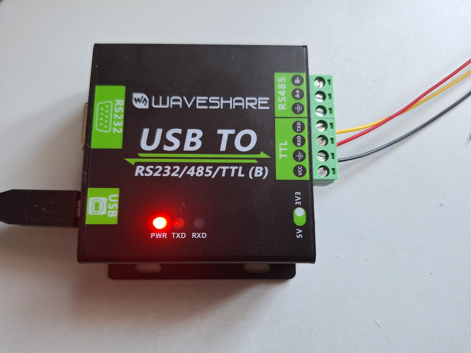 Funktioniert super am Raspberry Pi