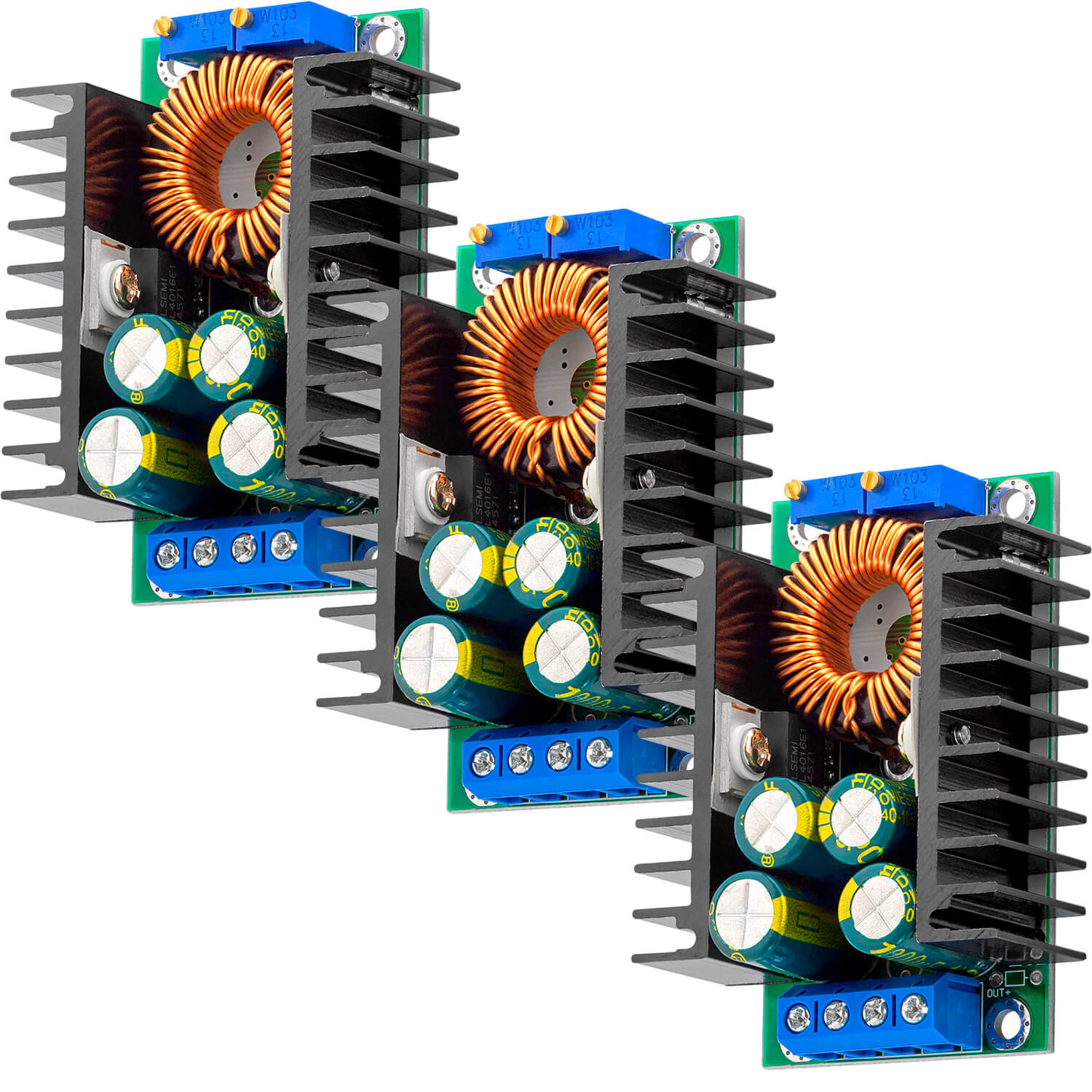 az-delivery-xl4016-step-down-buck-converter-dc-dc-4a-modul image 4